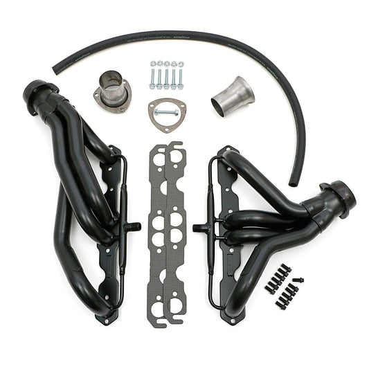 Hedman Hedders STANDARD UNCOATED HEADERS; 1-5/8 IN. TUBE DIA.; 3 IN. COLL.; MID-LENGTH DESIGN 68641