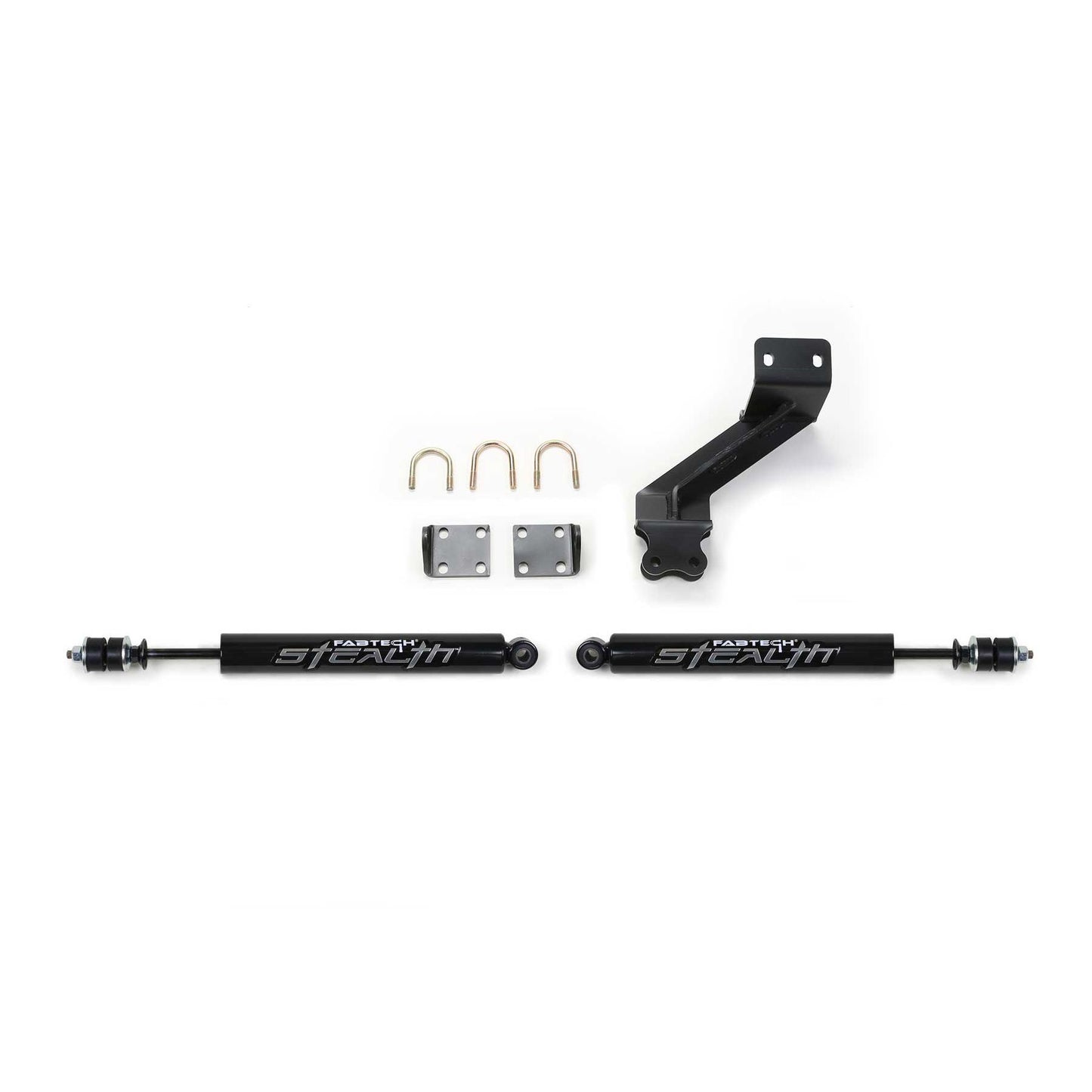 Fabtech STEALTH DUAL STEERING STAB KIT FTS8047