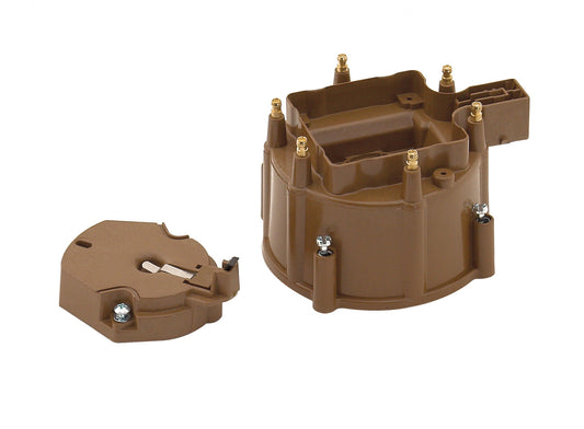 ACCEL Distributor Cap & Rotor Kit - HEI Style - Brown 8129