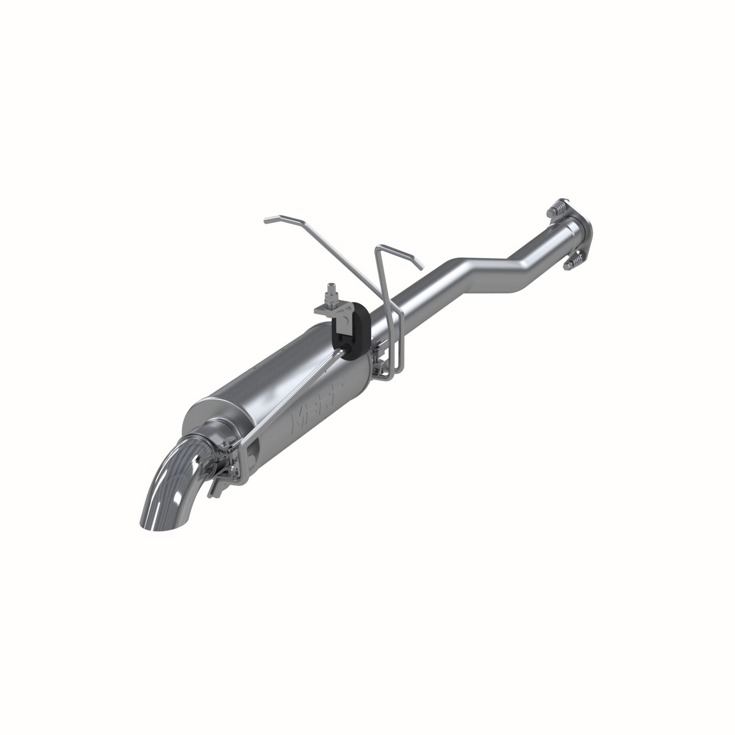 MBRP Exhaust 2 1/2in. Cat Back; Turn Down; T409 S5224409