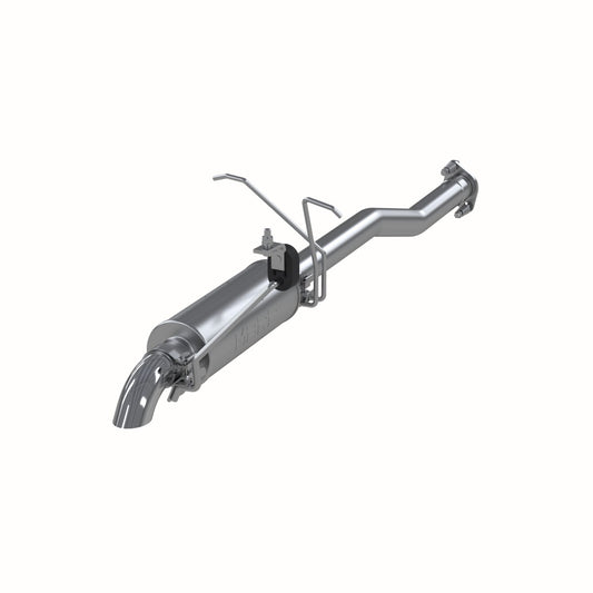 MBRP Exhaust 2 1/2in. Cat Back; Turn Down; T409 S5224409