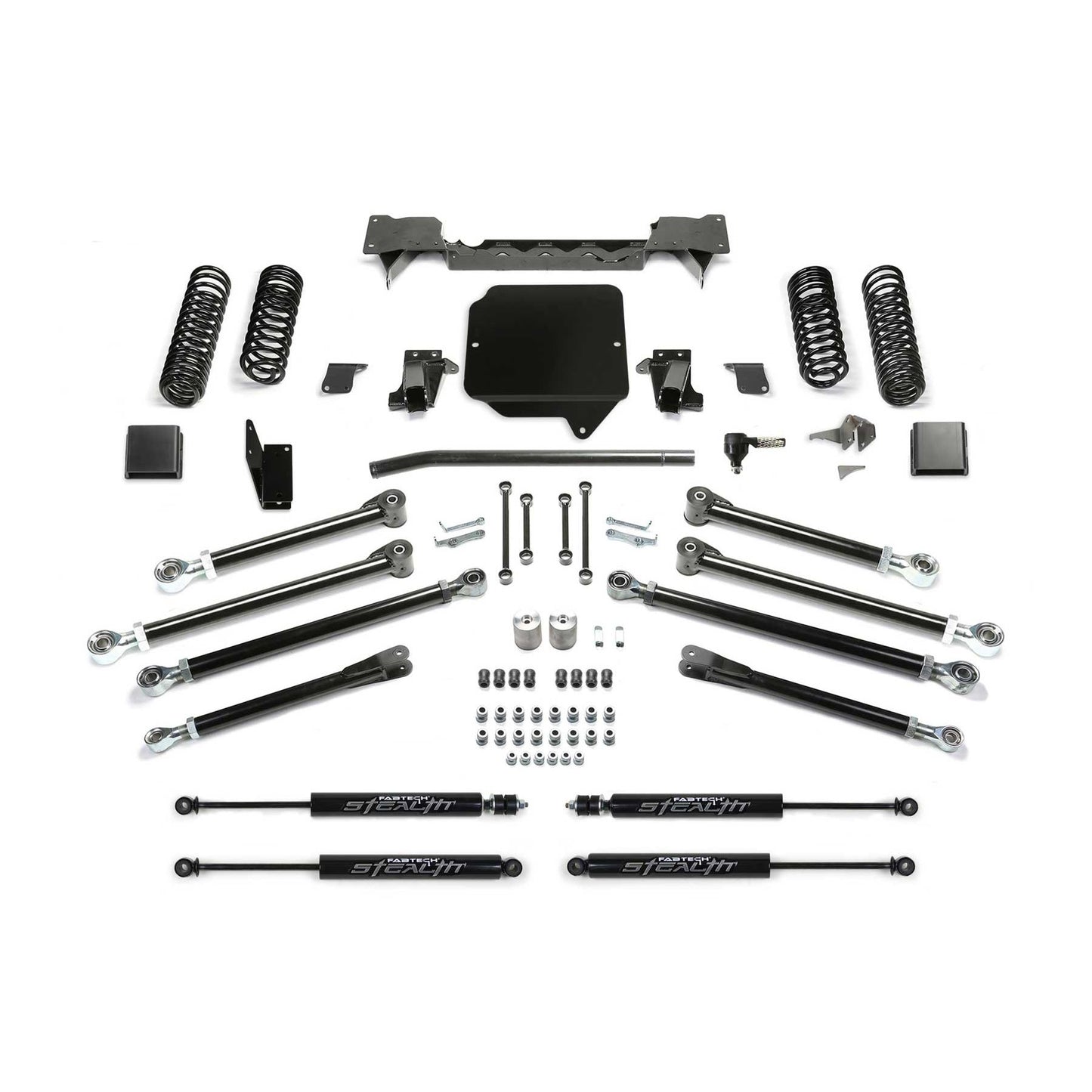 Fabtech 5" CRAWLER W/ STEALTH 2020-22 JEEP JT 4WD GAS K4177M