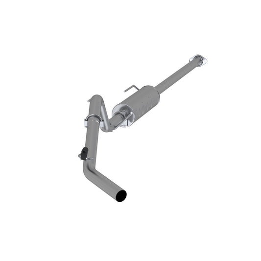 MBRP Exhaust 2 1/2in. Cat Back; Single Exit; AL S5326P