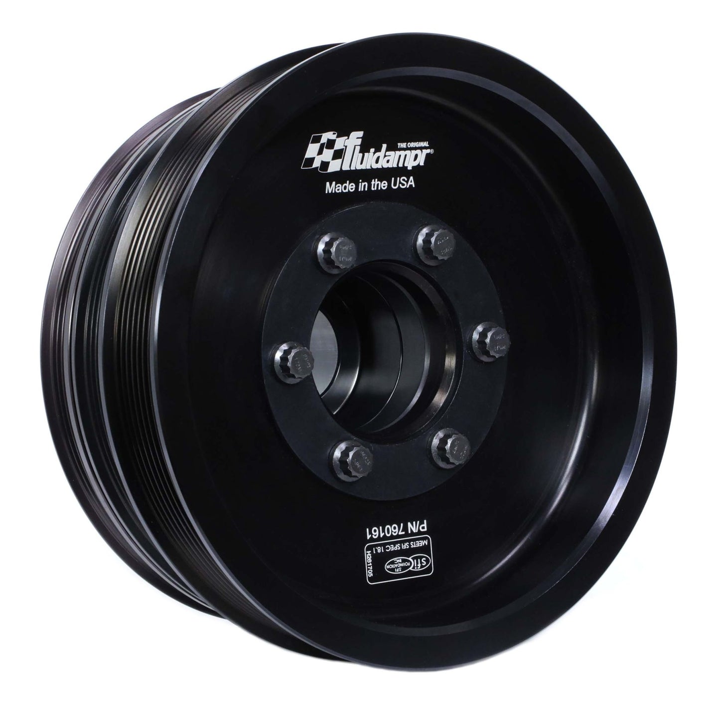 Harmonic Balancer - Fluidampr - GM - Chevy 6.2L LT4 Supercharged