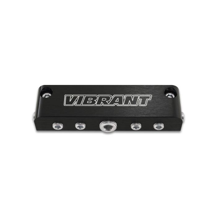 Vibrant Performance - 2691 - Vacuum Manifold - Anodized Black