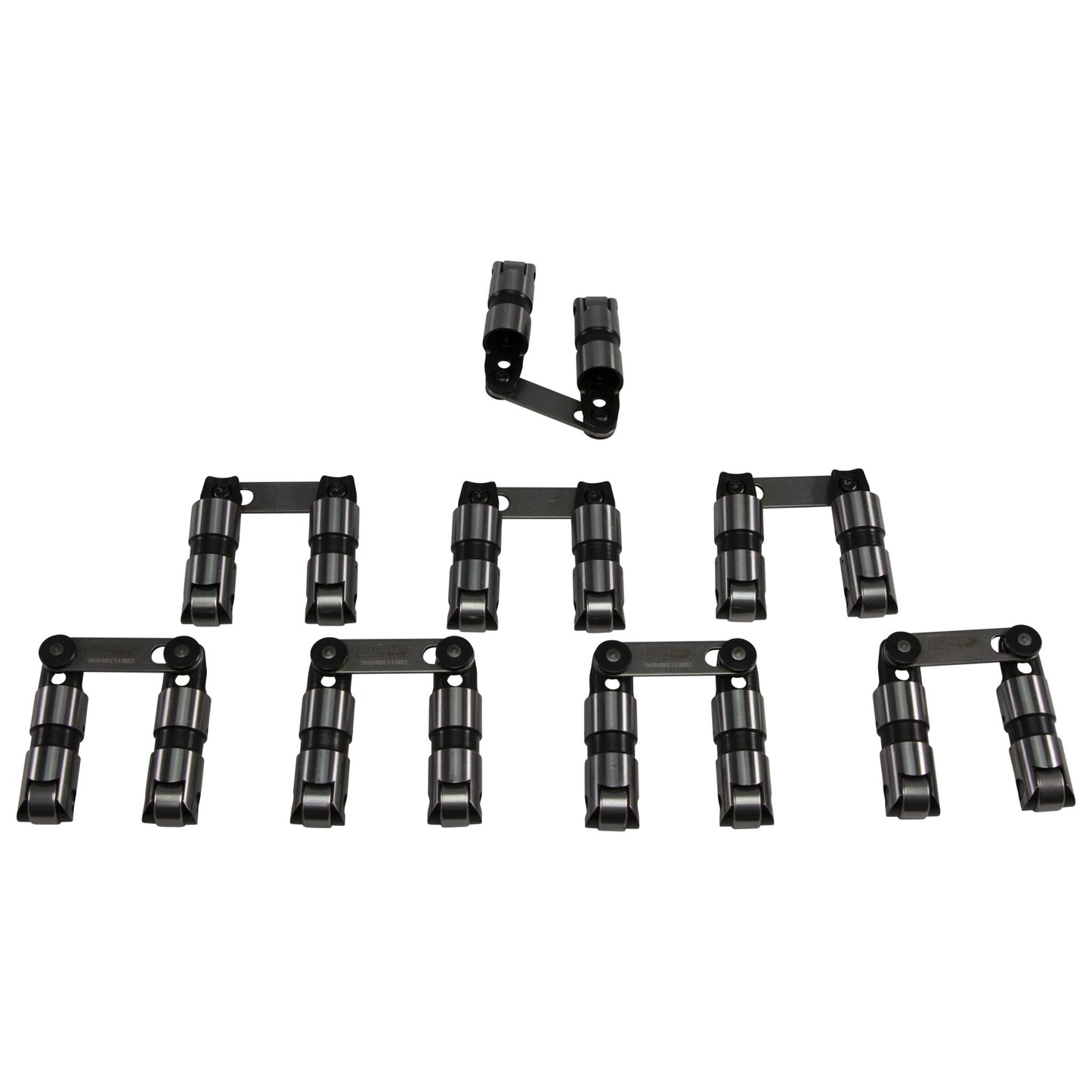 COMP Cams Sportsman Solid Roller Lifter Set w/ Bushing for Ford 351C 351-400M COMP-96840B-16