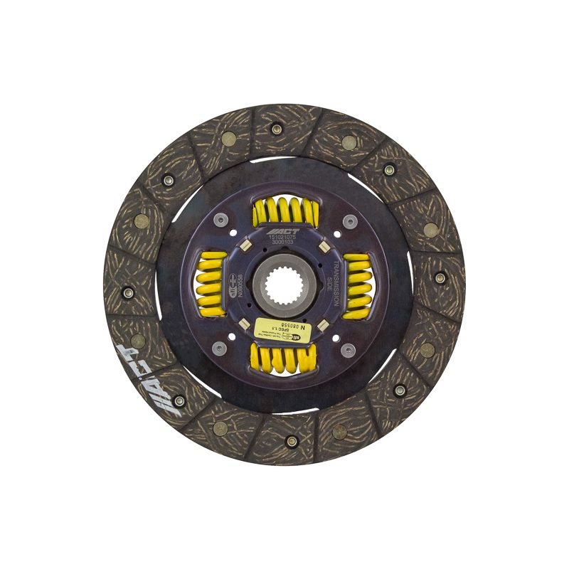 Advanced Clutch Technology Perf Street Sprung Disc ACT-3000103