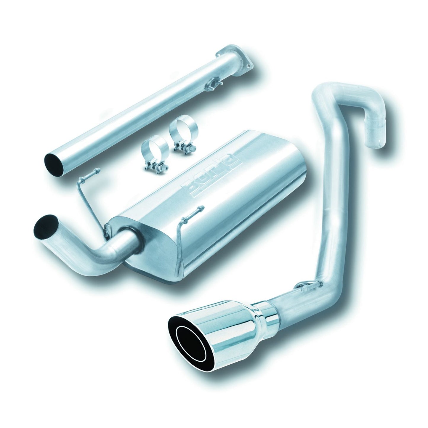 Borla 1996-2002 Toyota 4Runner Cat-Back(tm) Exhaust System Touring 14659