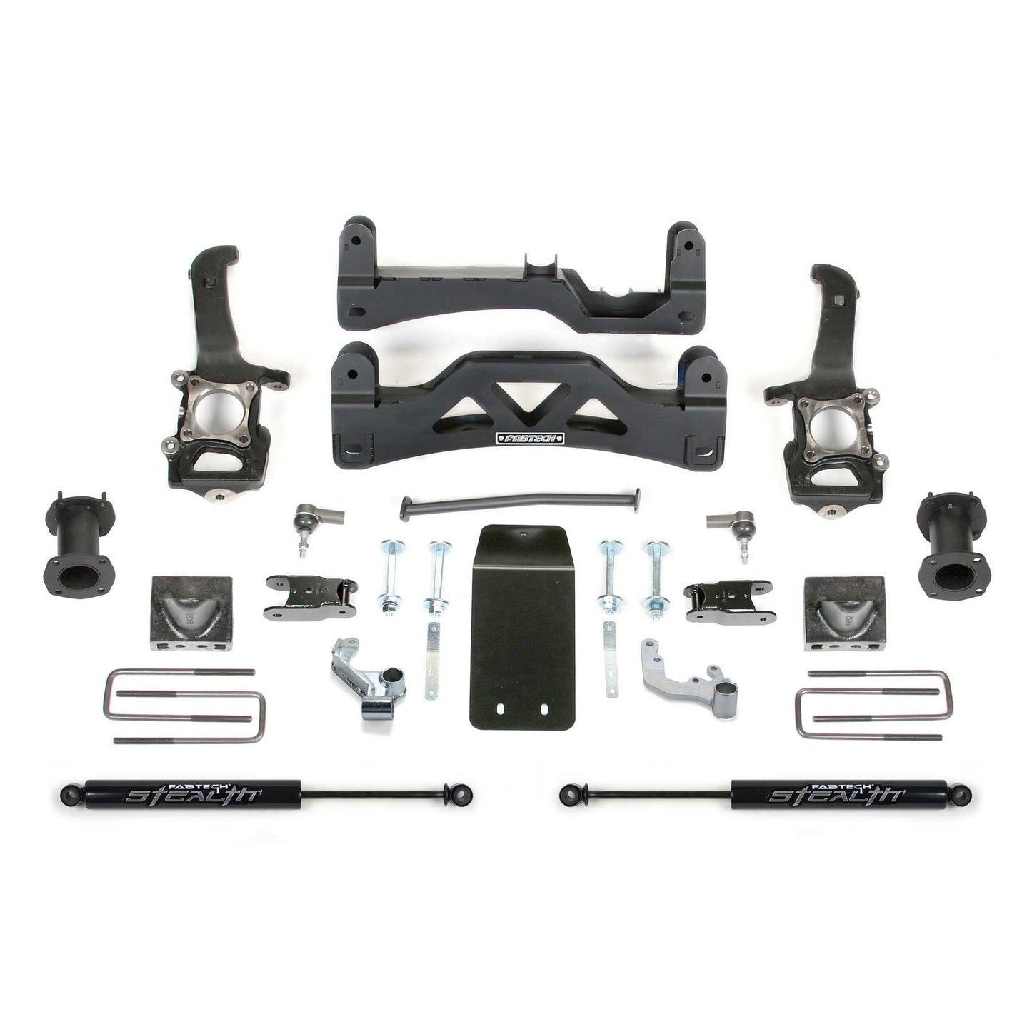 Fabtech 6" BASIC SYS W/STEALTH 2014 FORD F150 4WD K2188M