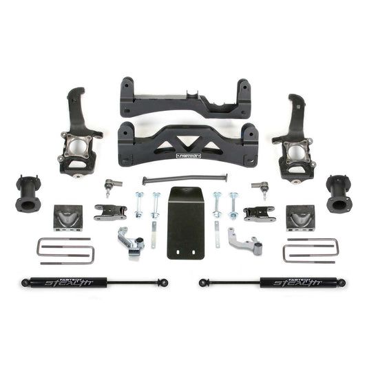Fabtech 6" BASIC SYS W/STEALTH 2014 FORD F150 4WD K2188M