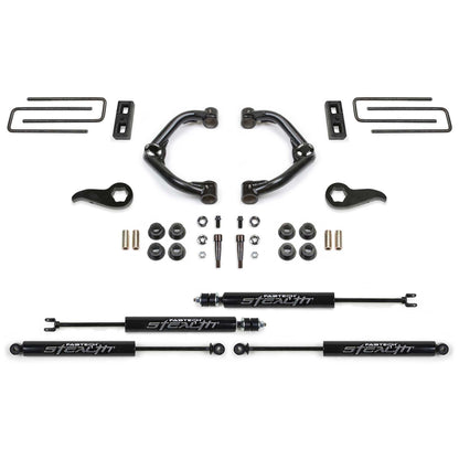 Fabtech 3.5 in. UNIBALL UCA KIT W/STEALTH 2020-21 GM K3500HD K1181M