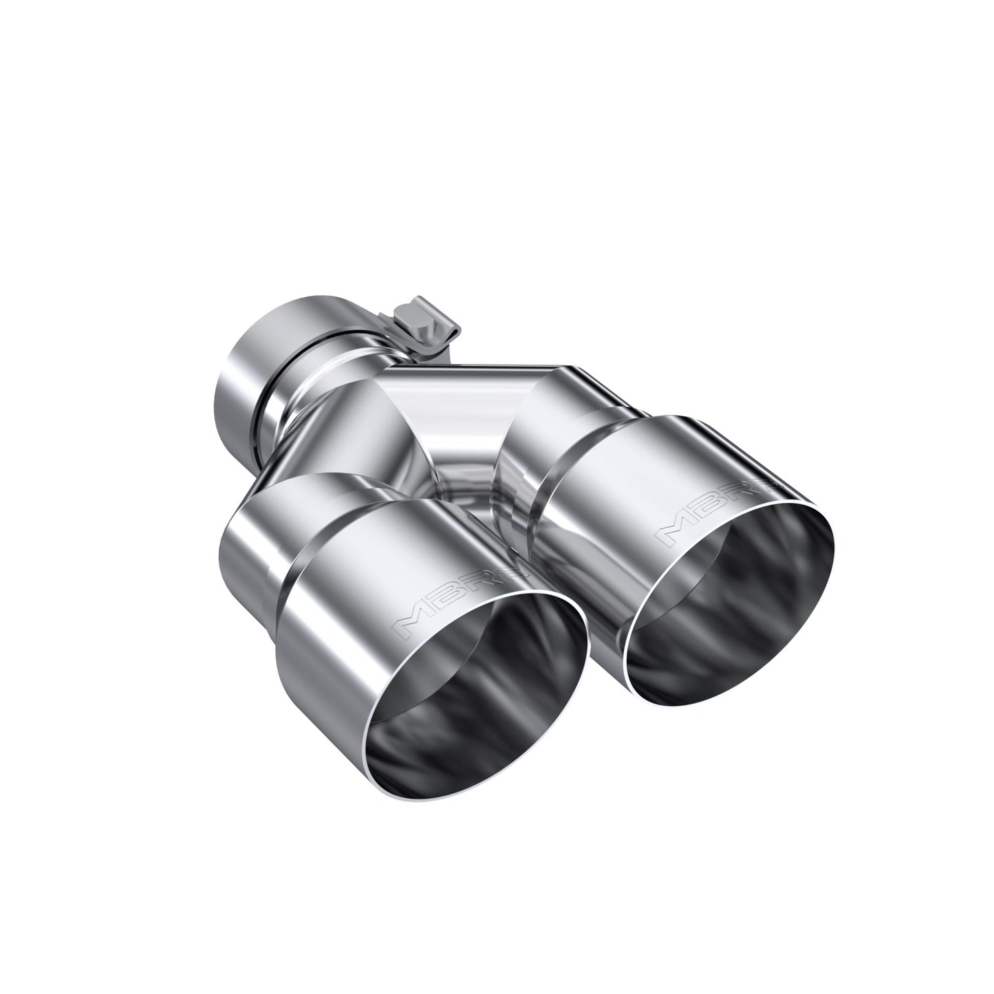 MBRP Exhaust Tip; 4in OD Out; 3in ID; 9.87in Length; Single Wall; Carbon Fiber T5183