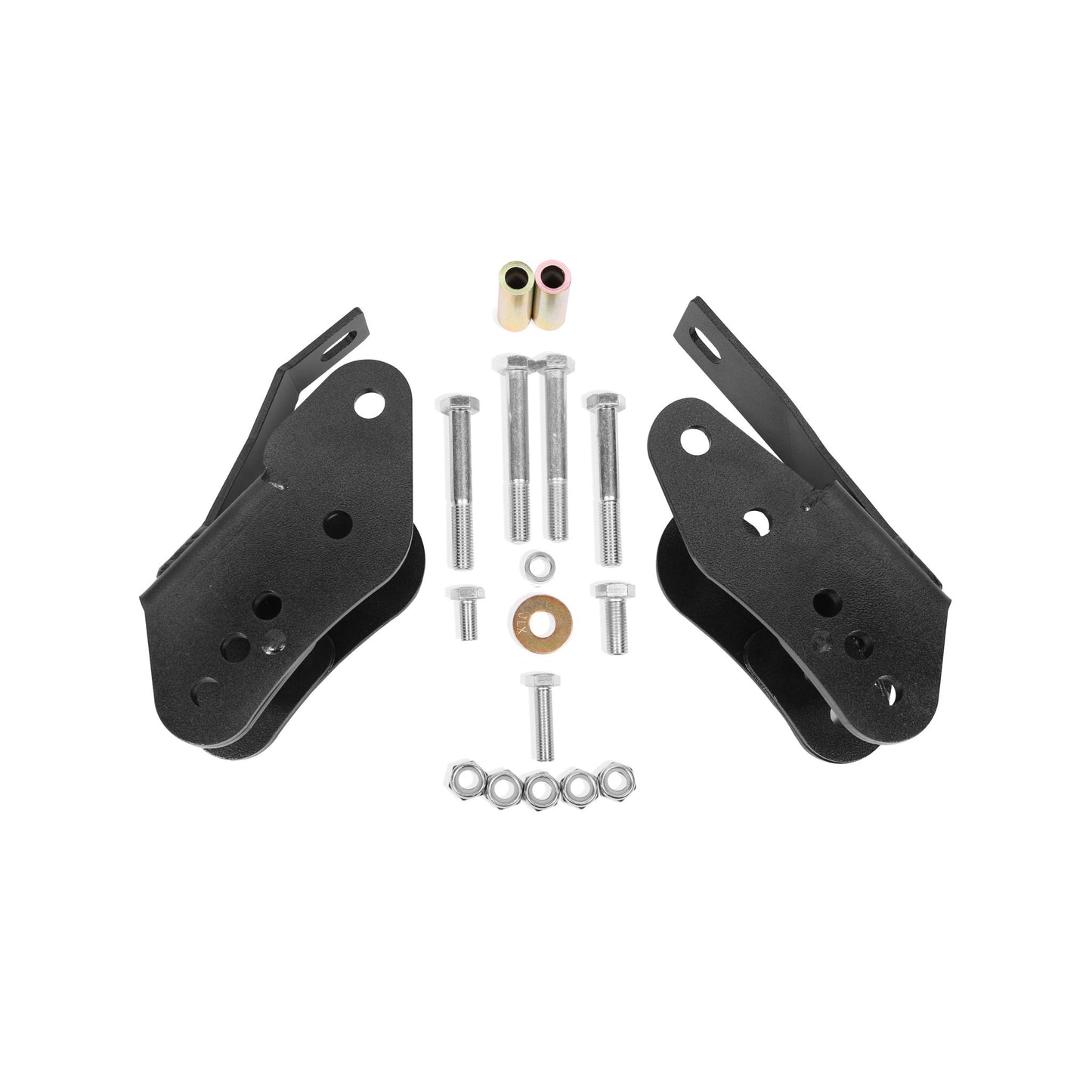 BMR Suspension CAB005H - Control Arm Relocation Brackets Bolt-on - 2005-2014 Ford Mustang BMR-CAB005H