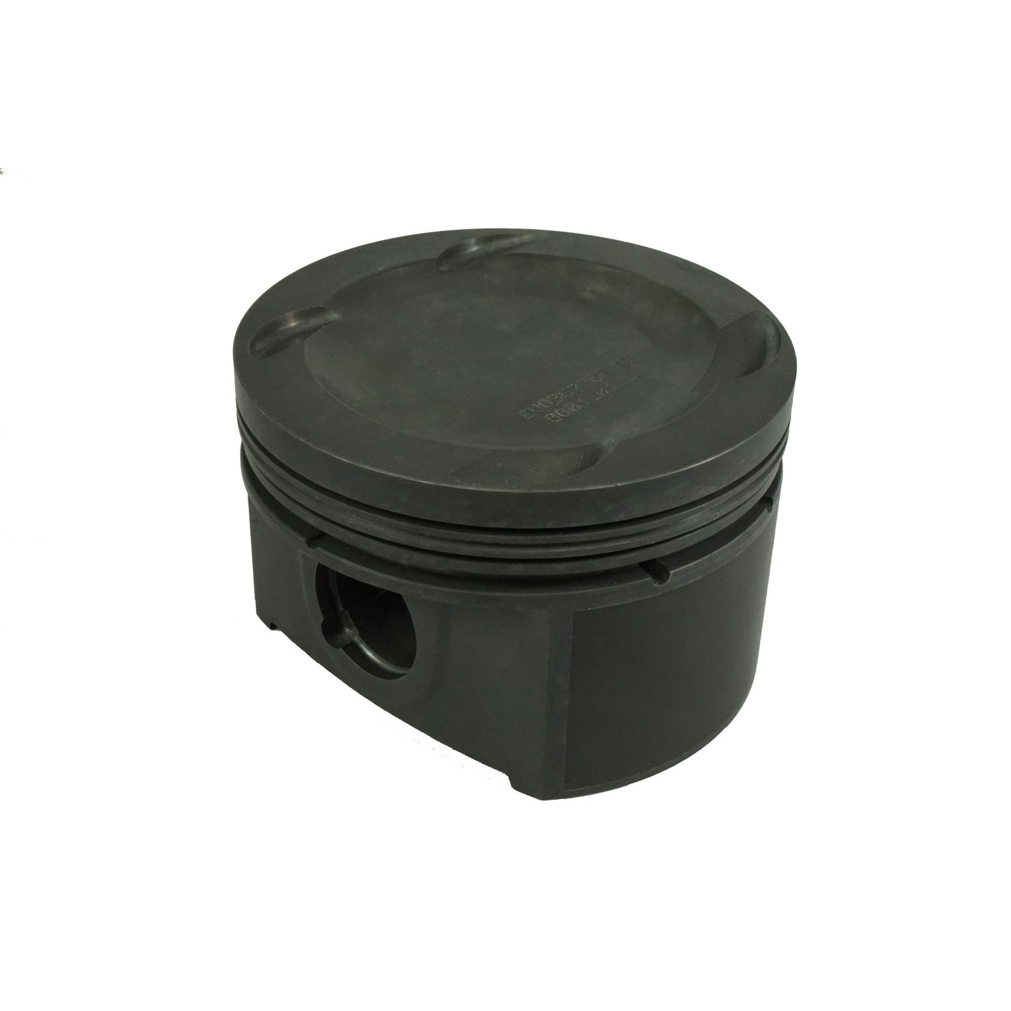 Mahle Motorsport MITSUBISHI 4G63 2.0L 93-02 ECLIPSE 03-09 LANCER EVO SINGLE PISTON (930131886) 86.00mm x 28.7mm CH 100.0mm stroke150mm rod22mm pin-18.6cc282g 930131886-1