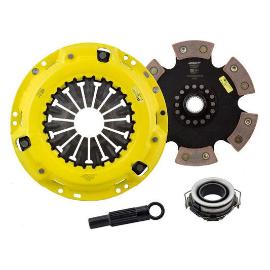 Advanced Clutch Technology XT/Race Rigid 6 Pad Kit ACT-TM1-XTR6