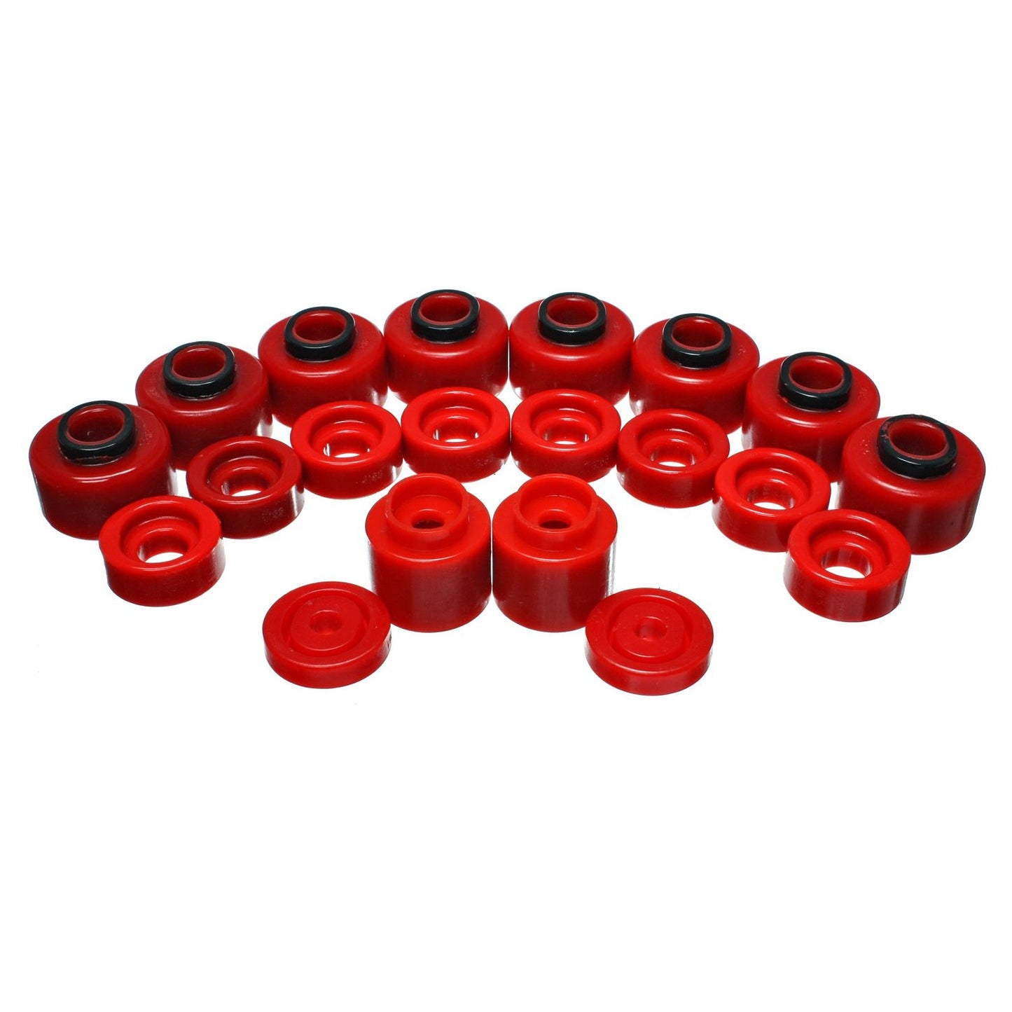 Energy Suspension BODY MOUNT SET 4.4111R