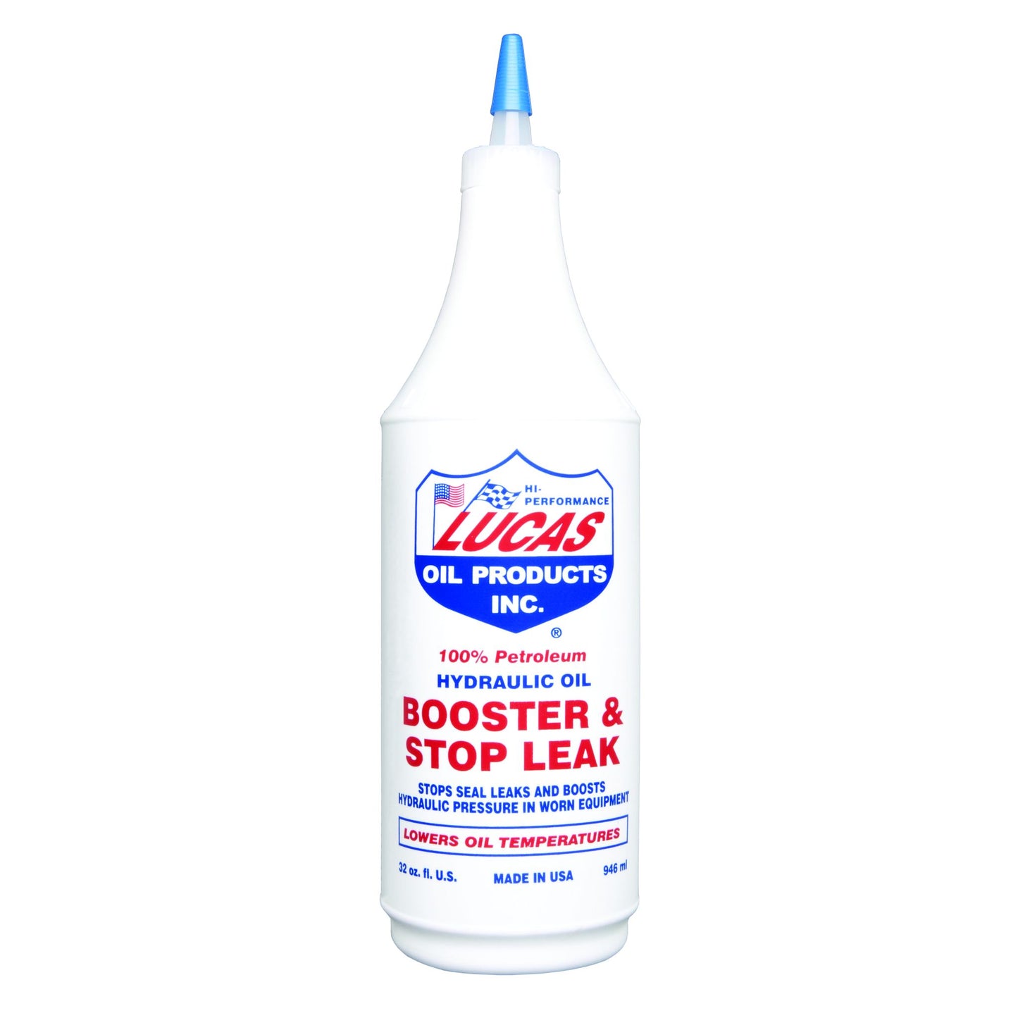 Lucas Oil Products Hydraulic Oil Booster & Stop Leak 10019