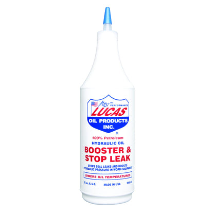 Lucas Oil Products Hydraulic Oil Booster & Stop Leak 10019