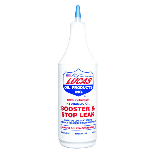 Lucas Oil Products Hydraulic Oil Booster & Stop Leak 10019
