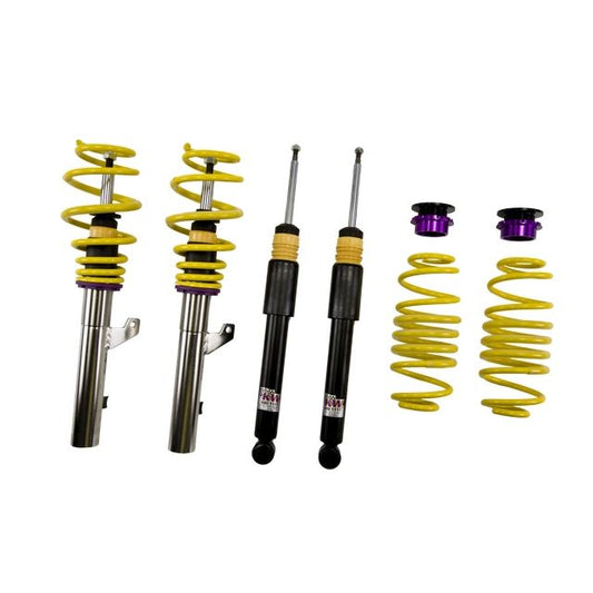 KW Suspensions 10280119 KW V1 Coilover Kit - Jetta VI S 2.0; Sedan (North American Model only)