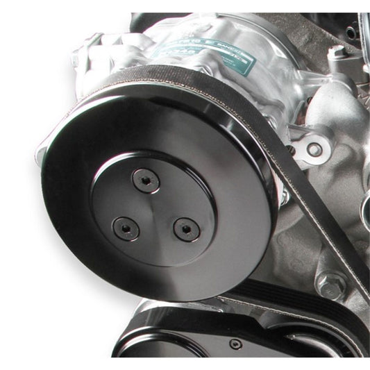 Holley A/C Compressor Pulley Cover 97-185