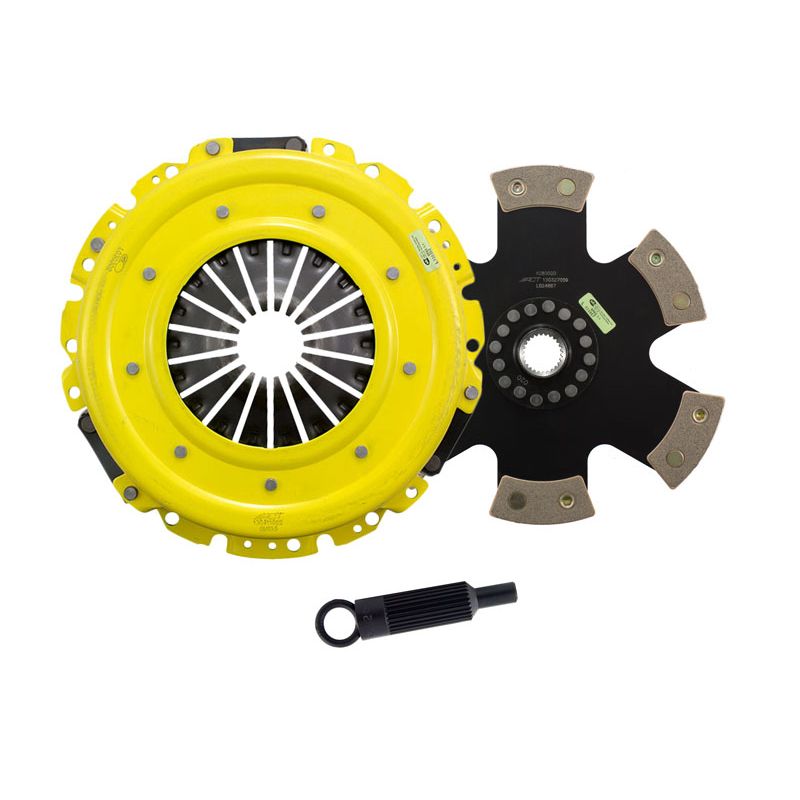 Advanced Clutch Technology HD/Race Rigid 6 Pad Kit ACT-GM9-HDR6