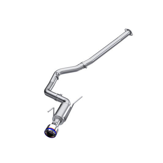 MBRP Exhaust 3" Cat Back Single Rear Exit T304 with BE Tips S48033BE