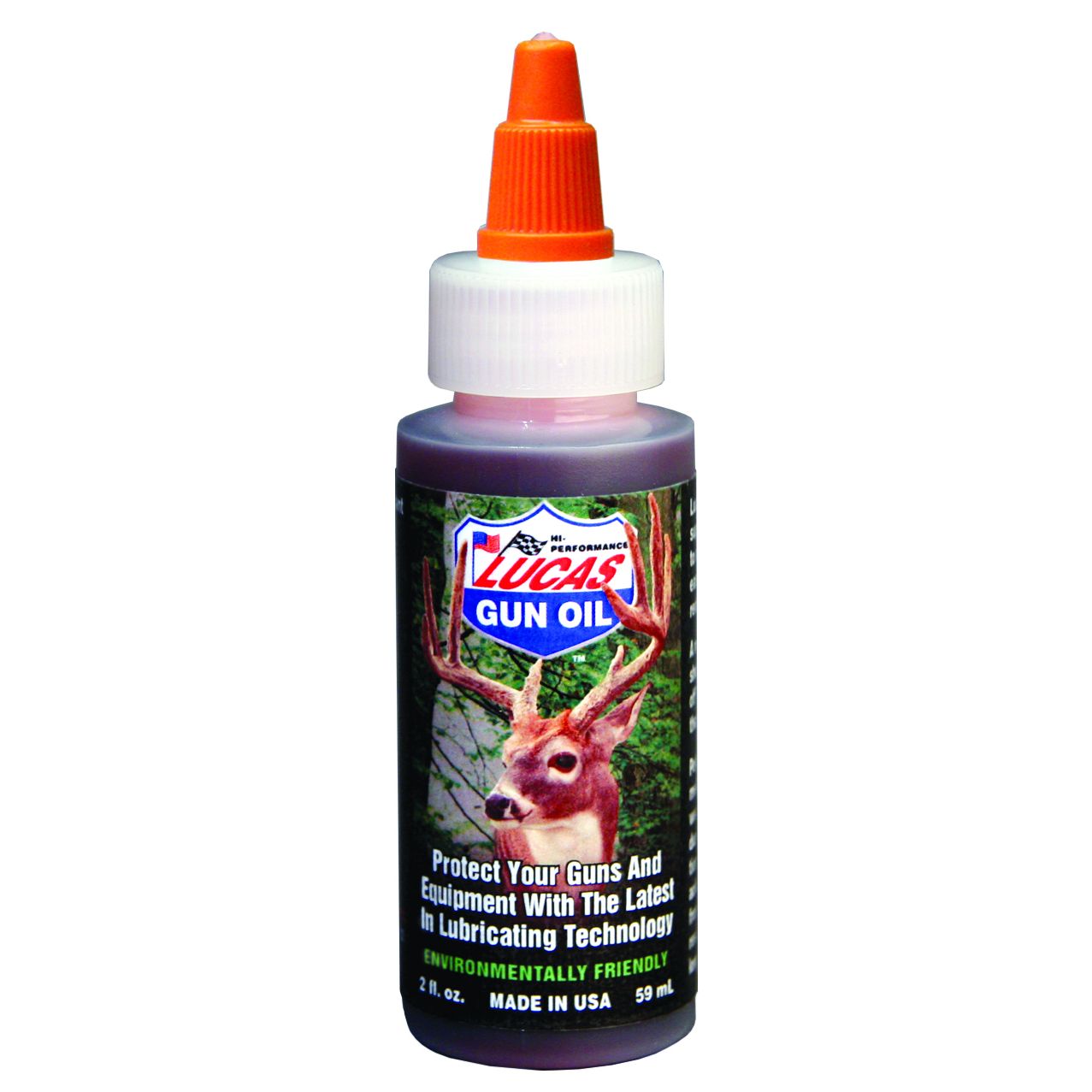 Lucas Oil Products Gun Oil 18x2oz counter display 10006