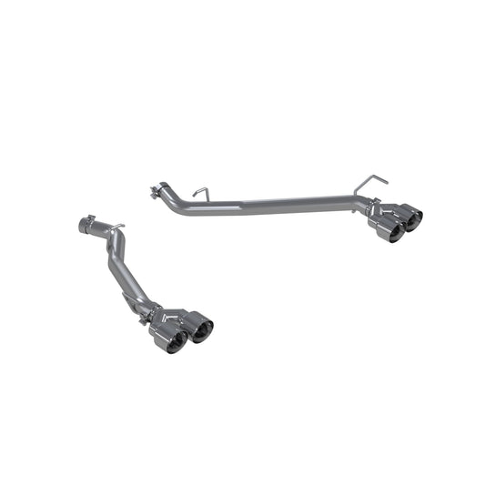 MBRP Exhaust 2 1/2in. Axle Back; Dual Rear Exit; AL S5203AL