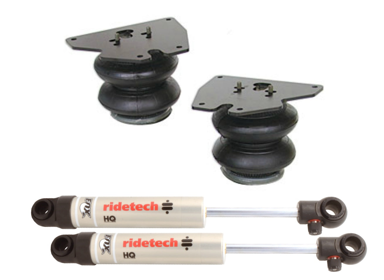 Ridetech Front CoolRide kit for 63-87 C10. For use w/ stock lower arms. 11331010