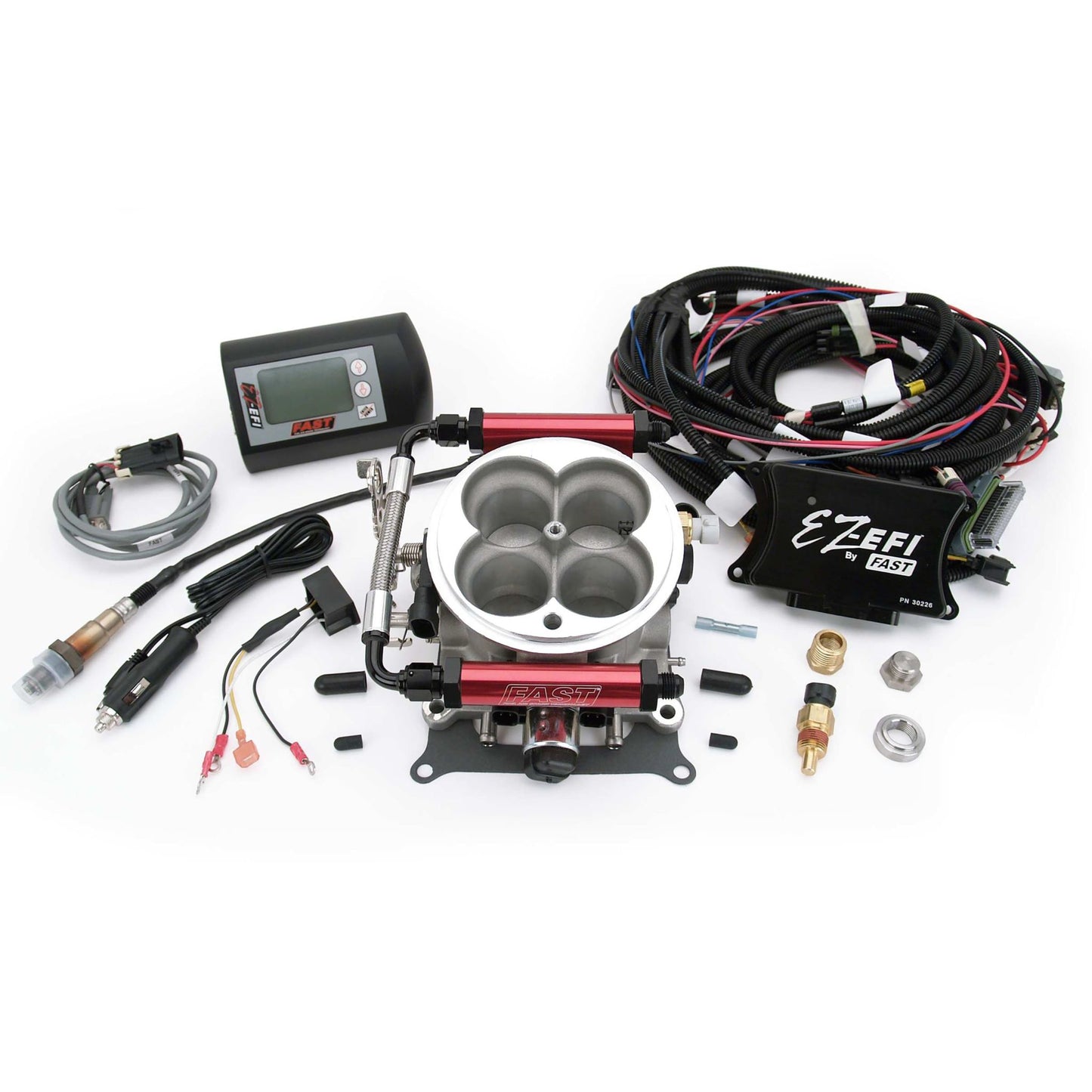 FAST EZ EFI Self-Tuning Throttle Body Injection Kit 30226-KIT