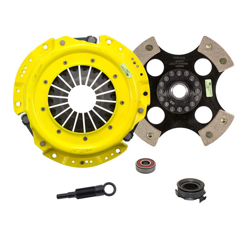 Advanced Clutch Technology HD/Race Rigid 4 Pad Kit ACT-SB2-HDR4