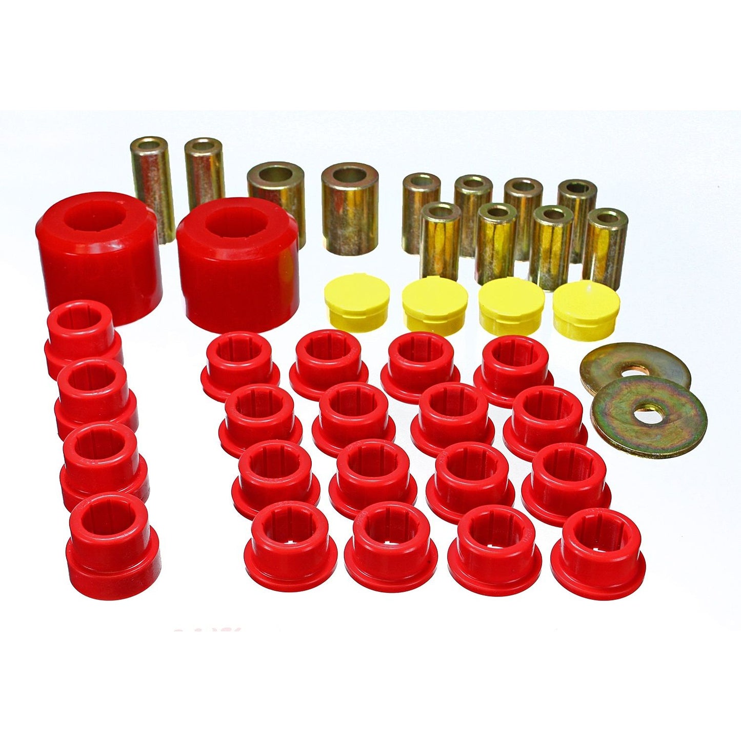 Energy Suspension CONTROL ARM BUSHING SET 3.3196R