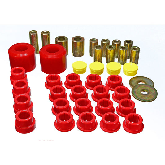 Energy Suspension CONTROL ARM BUSHING SET 3.3196R