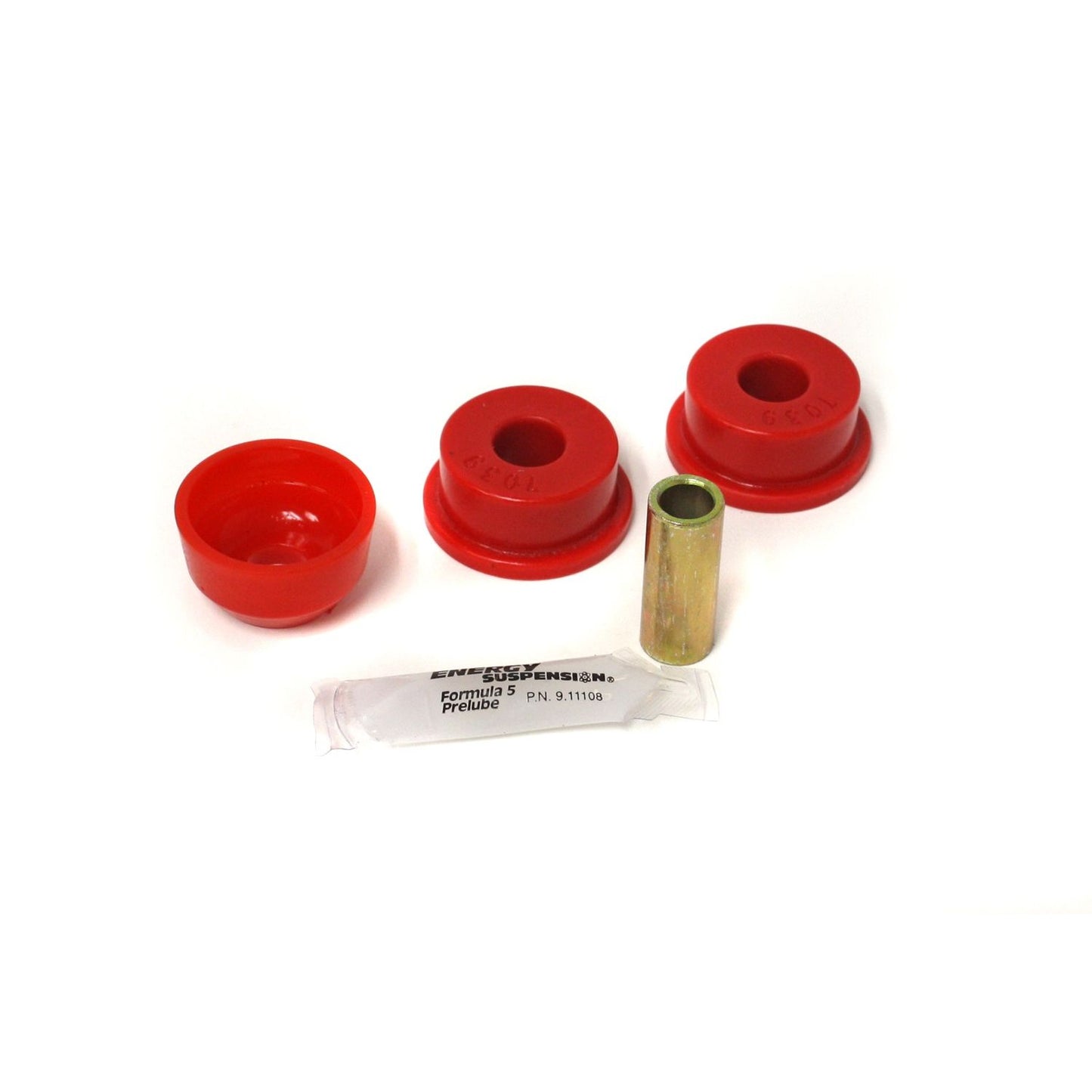 Energy Suspension TRACK ARM BUSHING SET-FRONT 2.7102R
