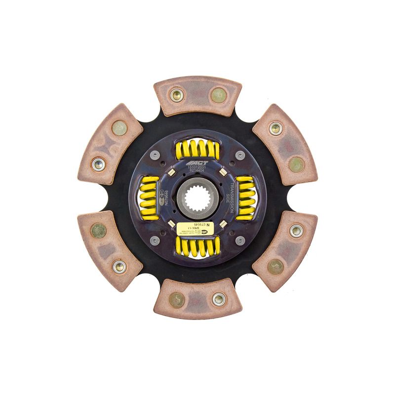 Advanced Clutch Technology 6 Pad Sprung Race Disc ACT-6214404