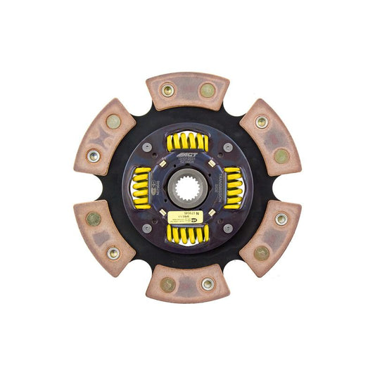 Advanced Clutch Technology 6 Pad Sprung Race Disc ACT-6214404