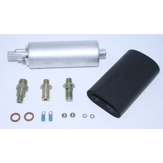 TI Automotive Application Specific High Performance 255lph; 500hp; Gas; In-Line Pump Kit GCL60604