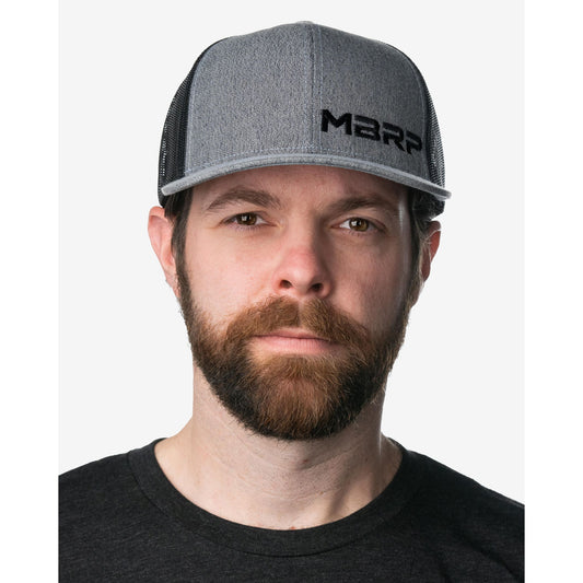 MBRP Exhaust Cap Snapback Black and Grey A7027