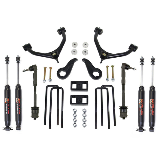 ReadyLift 2011-18 CHEV/GMC 2500/3500HD 3.5'' Front with 2.0'' Rear SST Lift Kit 69-3522