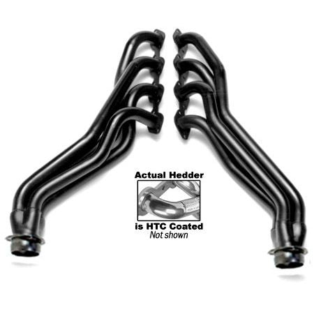 Hedman Hedders HTC COATED HEADERS; 1-3/4 IN. TUBE DIA.; 3 IN. COLL.; FULL LENGTH DESIGN 69396