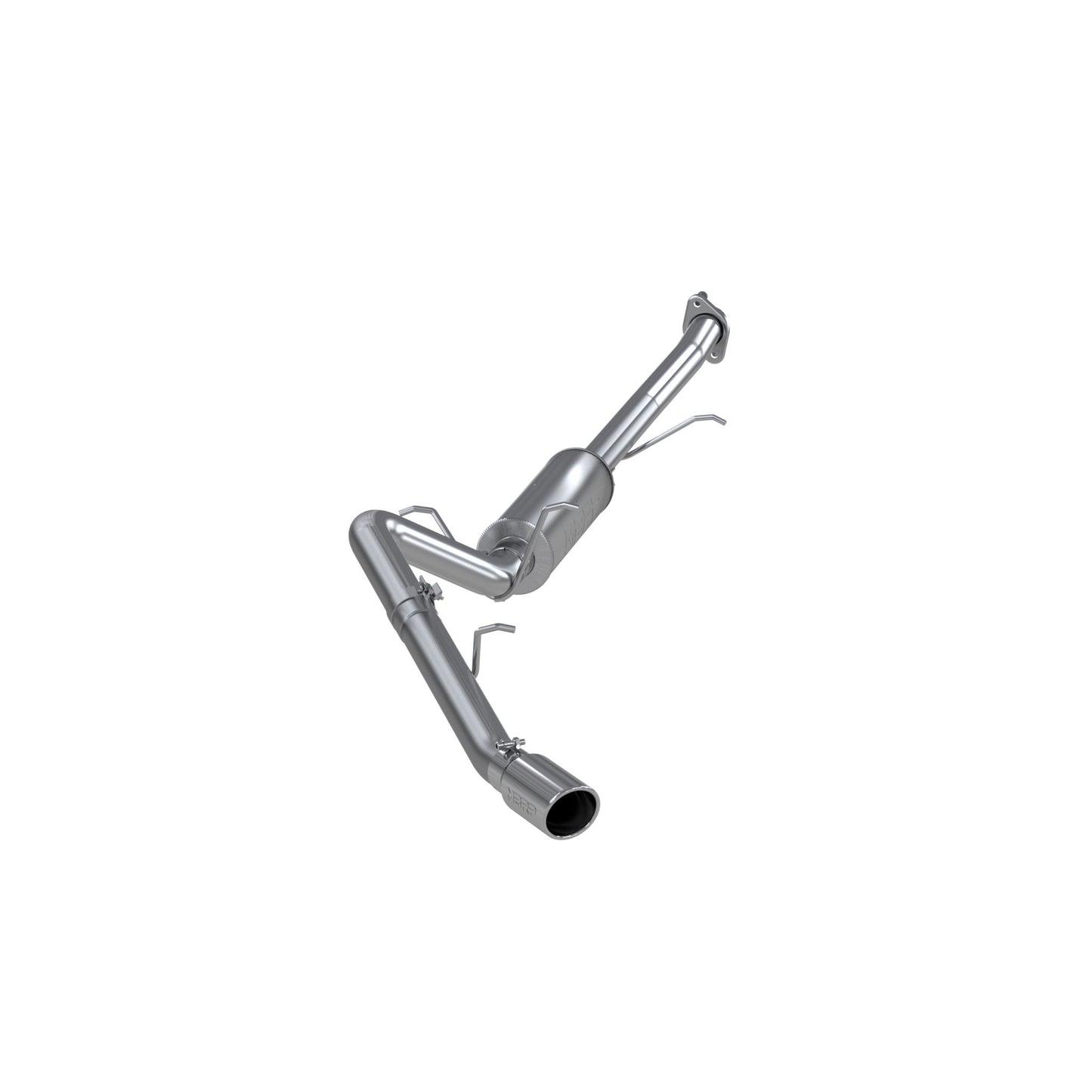 MBRP Exhaust 3in. Cat Back; Single Side; AL S5042AL