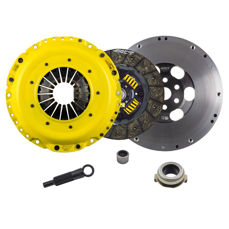 Advanced Clutch Technology HD/Perf Street Sprung Kit ACT-ZX4-HDSS