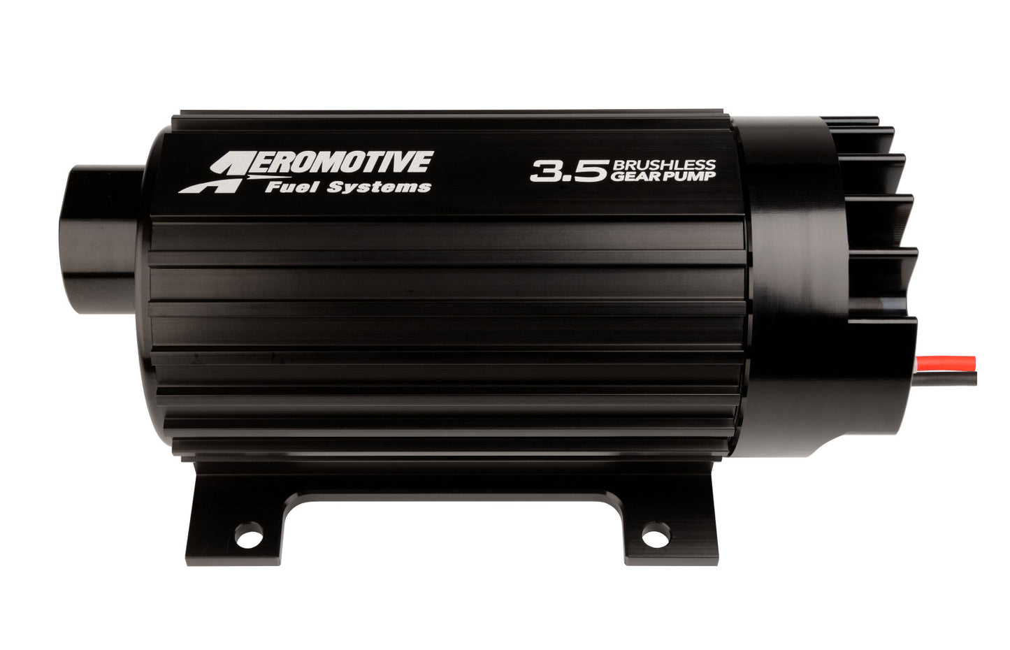 Aeromotive Fuel Pump, In-Line, Signature Brushless Spur Gear, 3.5gpm (Pump Sleeve Includes Mounting Provisions) 11185