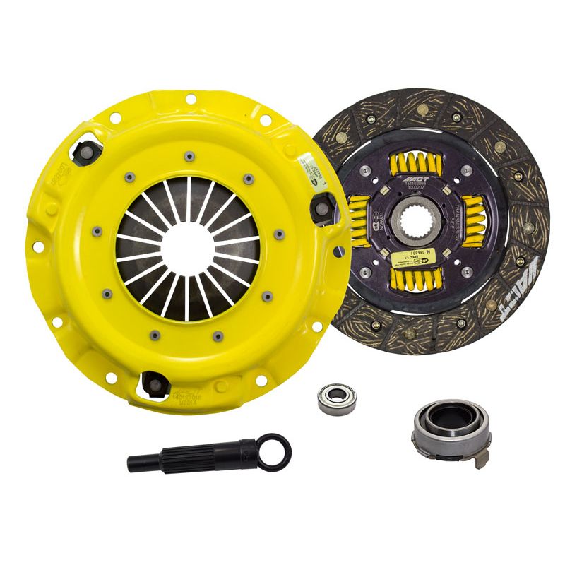 Advanced Clutch Technology HD/Perf Street Sprung Kit ACT-ZM1-HDSS