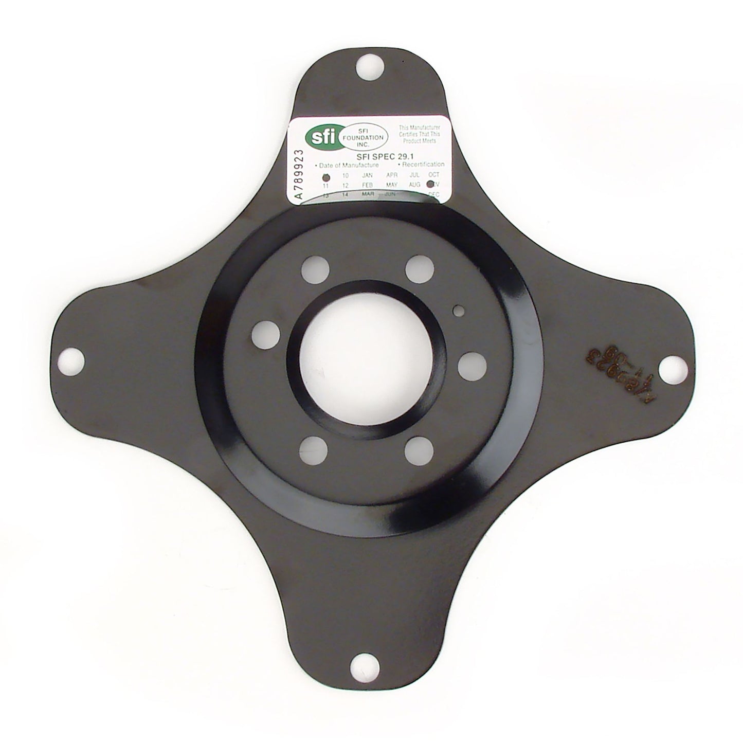 TCI Chrysler Torqueflite Flexplate for 318-440; Small Bolt Circle; 7/16" Bolt 145200
