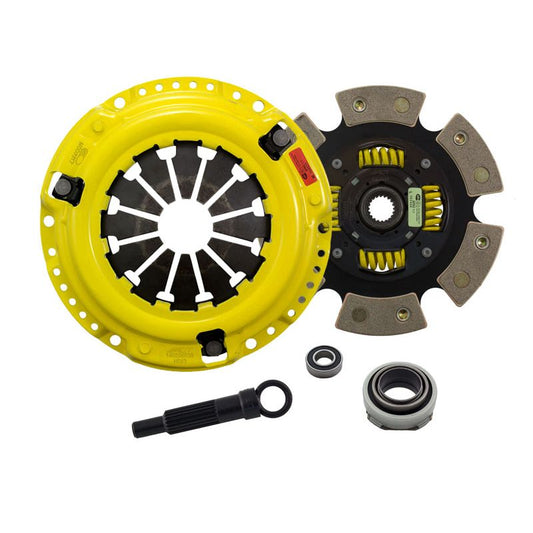 Advanced Clutch Technology HD/Race Sprung 6 Pad Kit ACT-HW4-HDG6