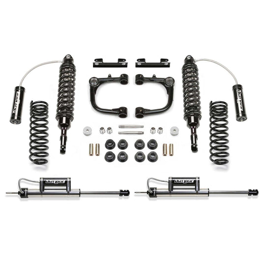 Fabtech 3" UCA SYS W/DL 2.5 C/O W/DL RESI RR SHKS 2010-22 TOYOTA 4RUNNER 4WD W/O KDSS K7080DL