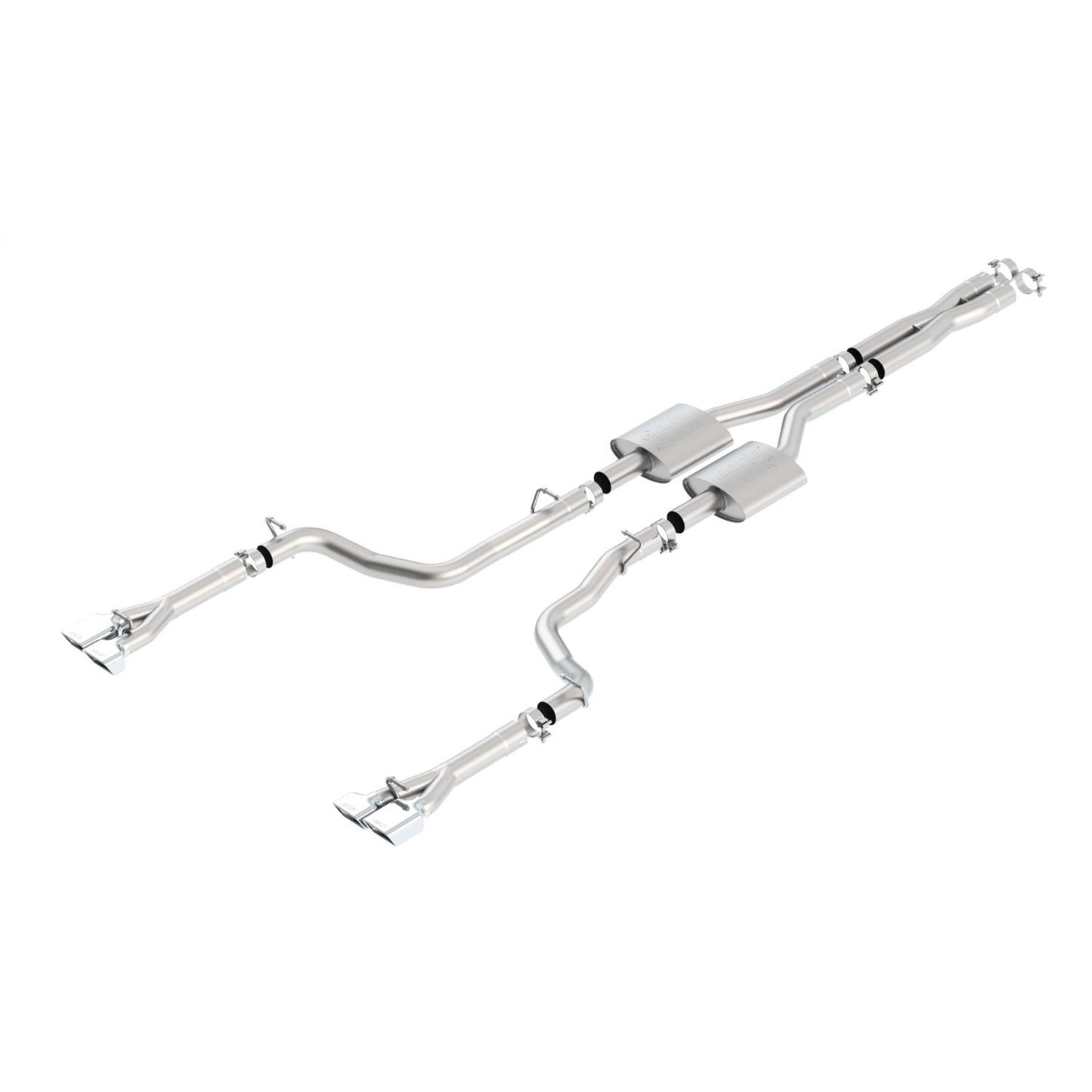 Borla 2011-2014 Dodge Challenger SRT-8 Cat-Back Exhaust System ATAK 140436
