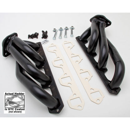 Hedman Hedders HTC COATED HEADERS; 1-5/8 IN. TUBE DIA.; STOCK COLL.; SHORTY DESIGN 88606